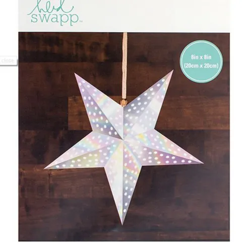 Small Hanging Star Lanterns