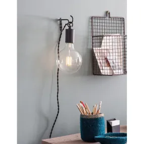 Soho Wall Light | Carbon