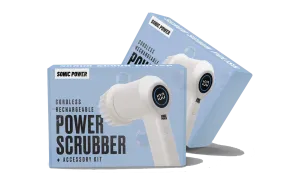 Sonic Power Scrubber Brush