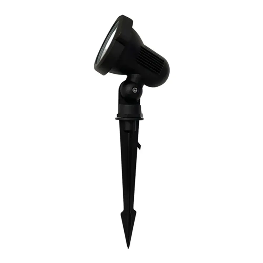 Spencer LED Spike Light 12w Black