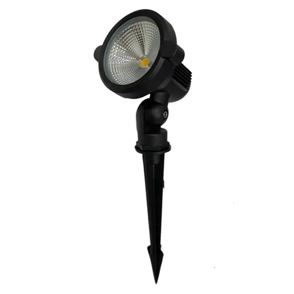 Spencer LED Spike Light 12w Black