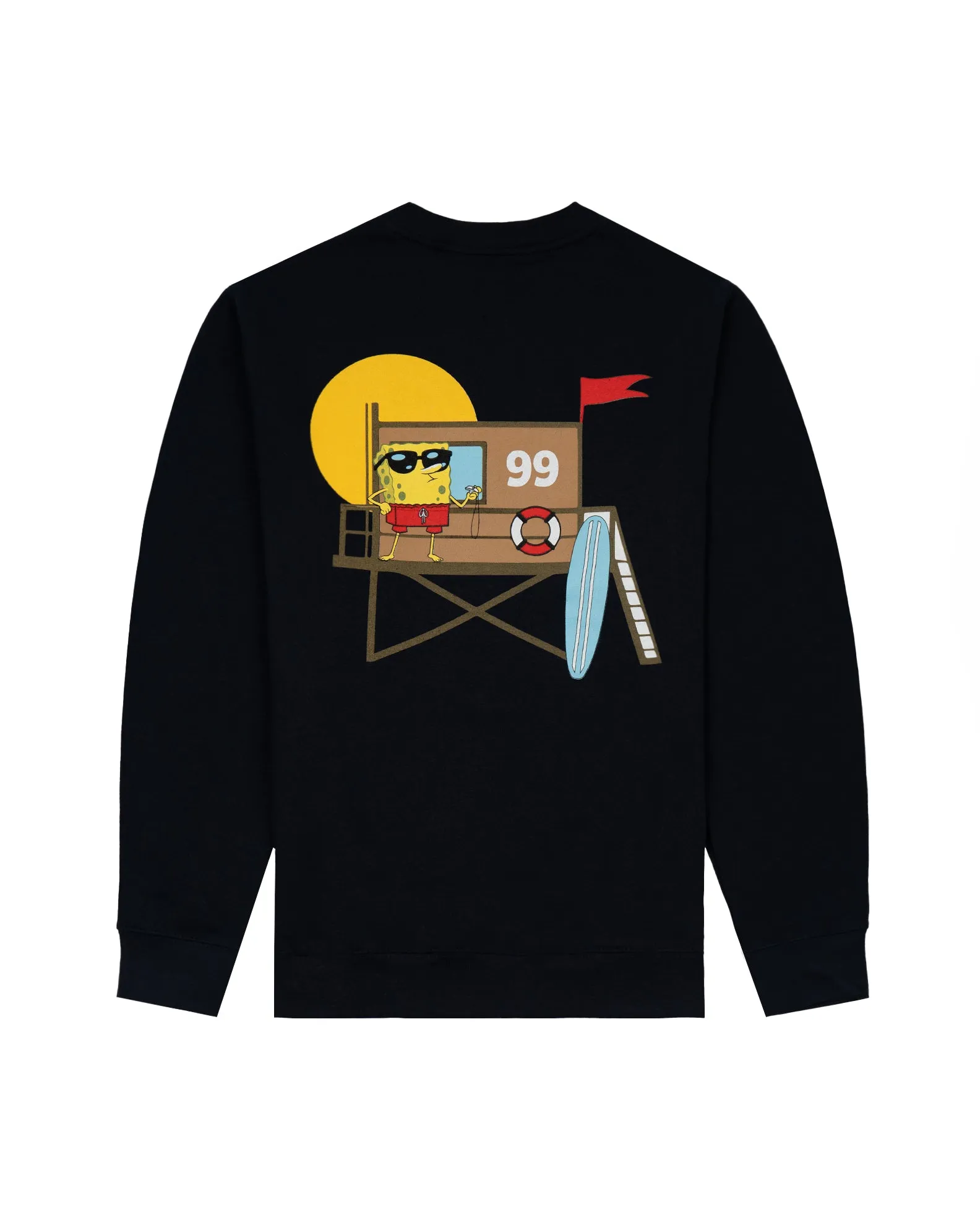 SpongeBob SquarePants x Jack's "Tower 57" Crewneck