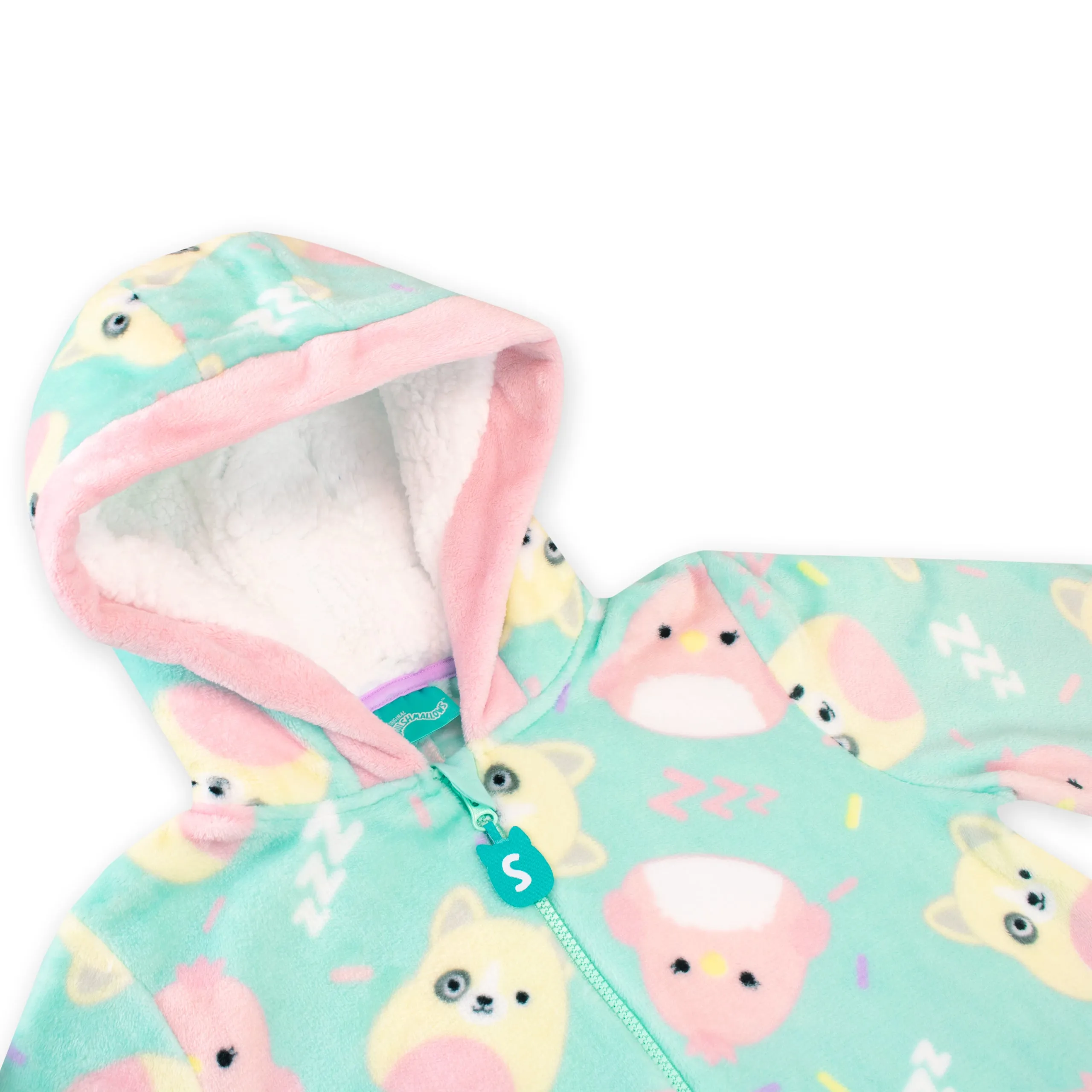 Squishmallows Fleece Onesie