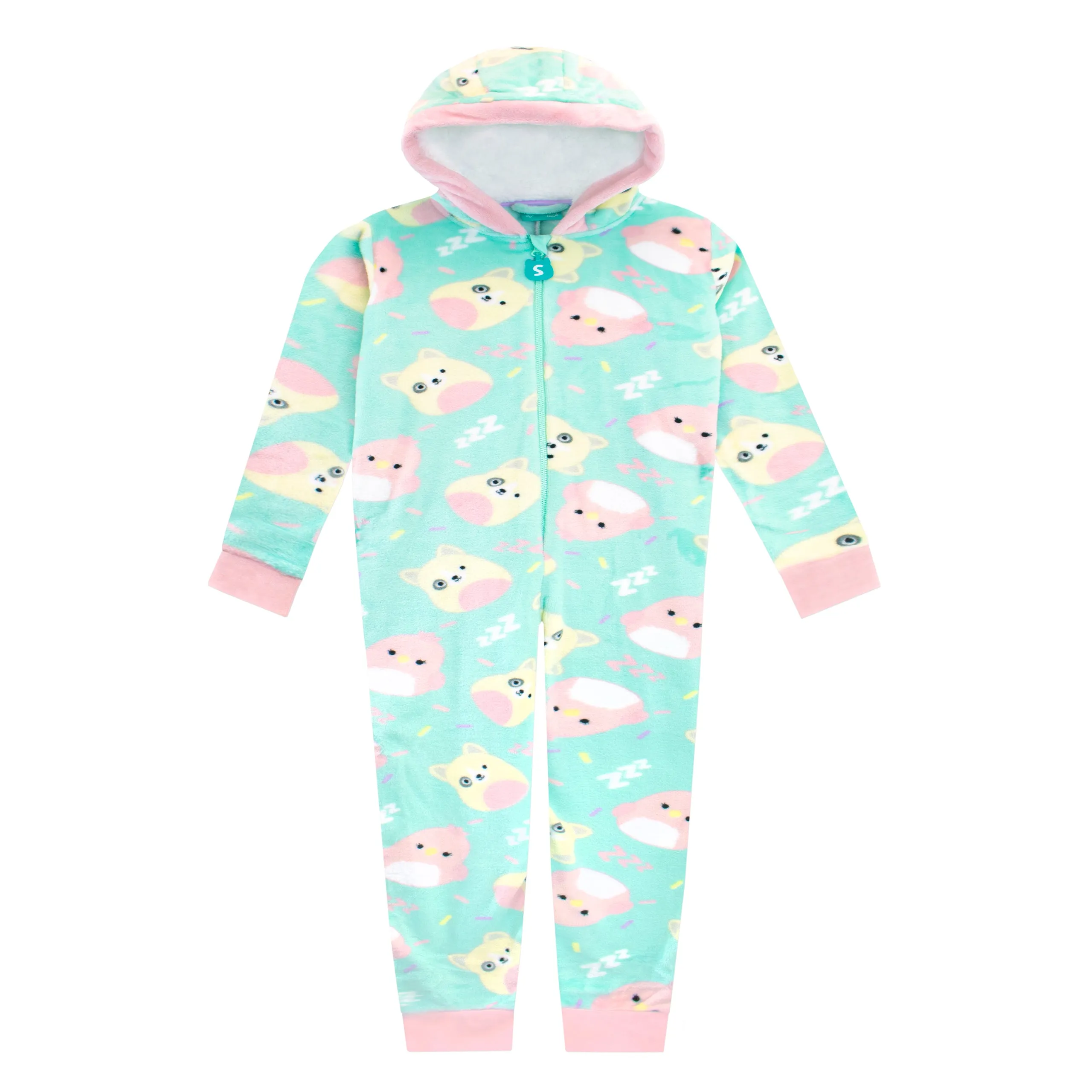 Squishmallows Fleece Onesie