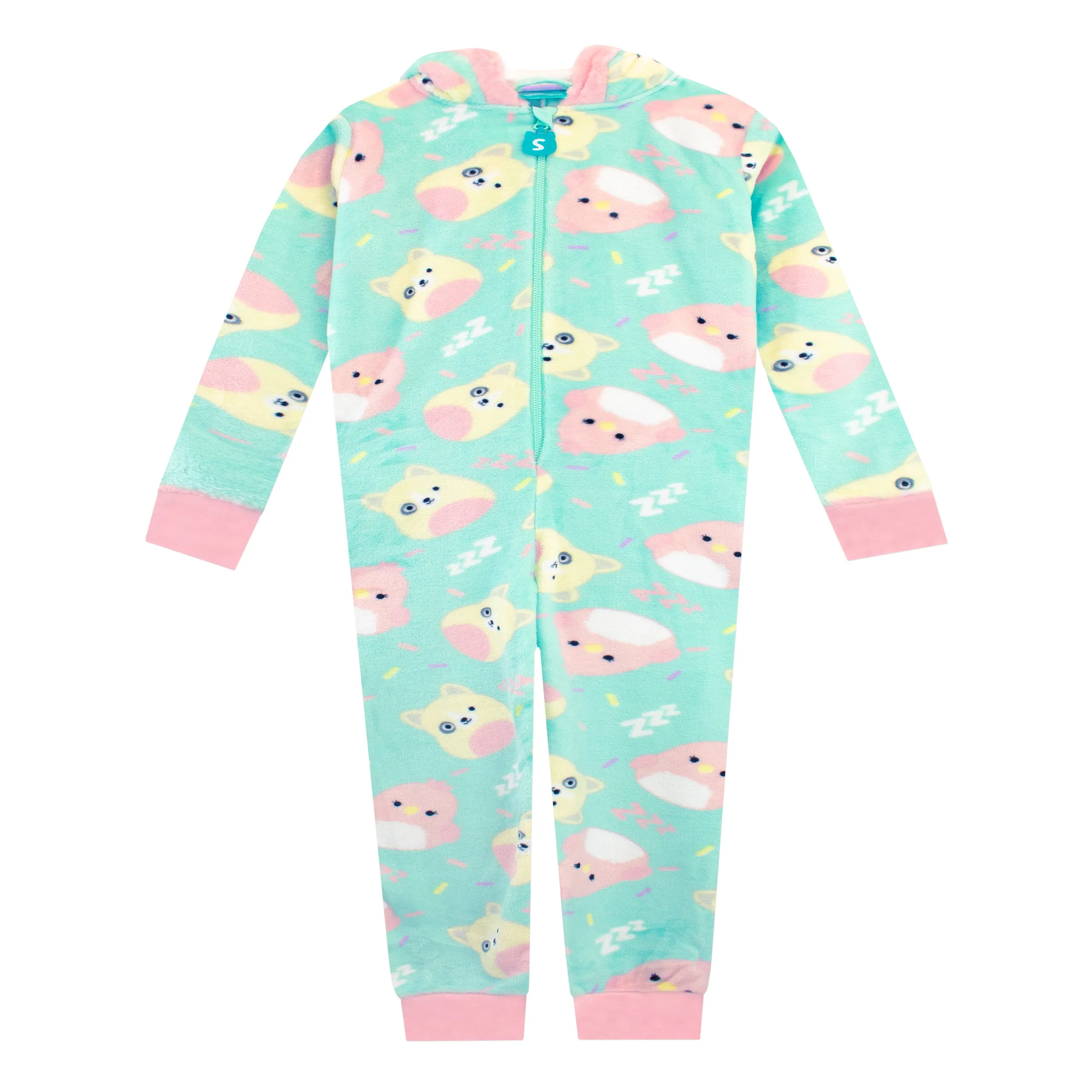 Squishmallows Fleece Onesie