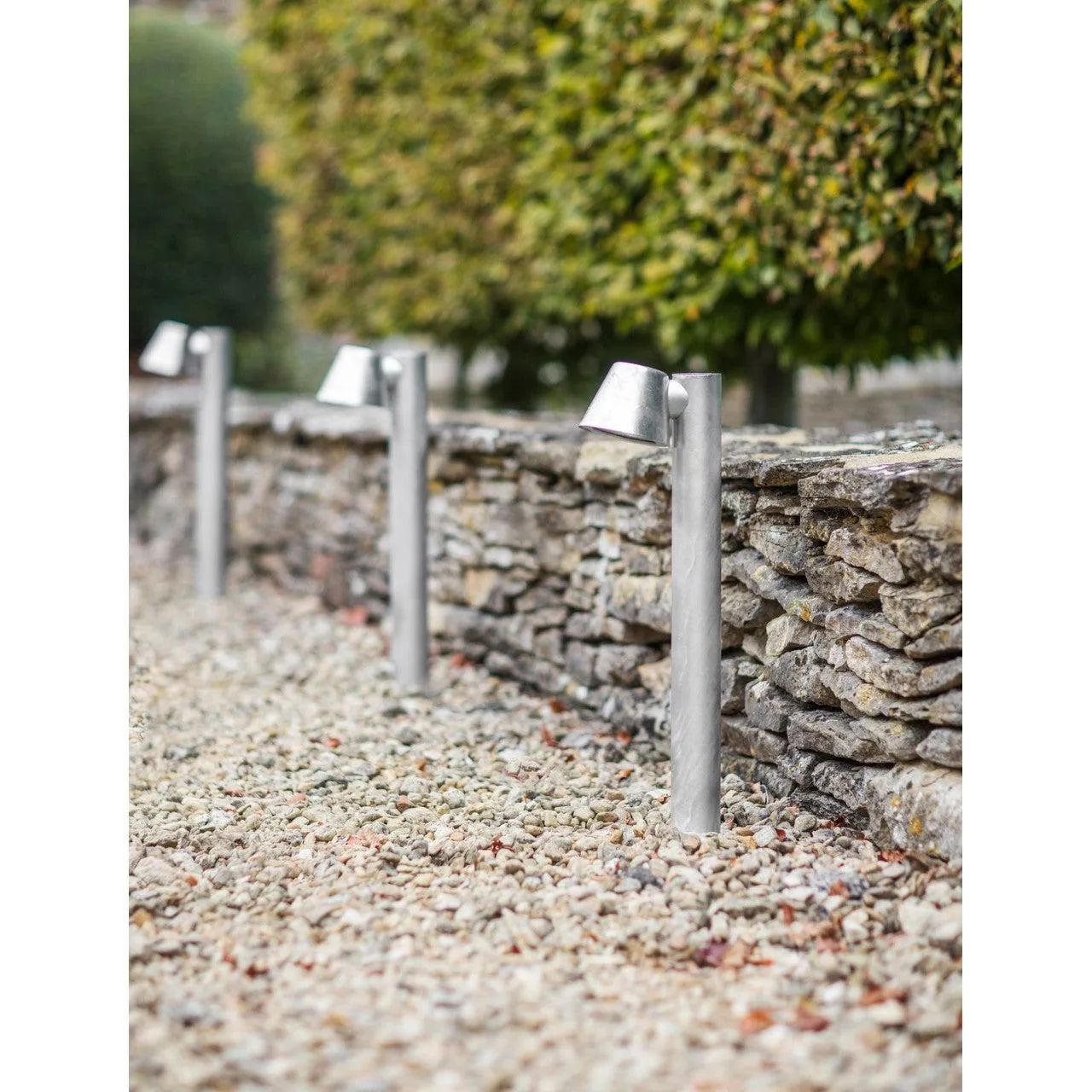 St Ives Mast Path Light - Galvanised Steel