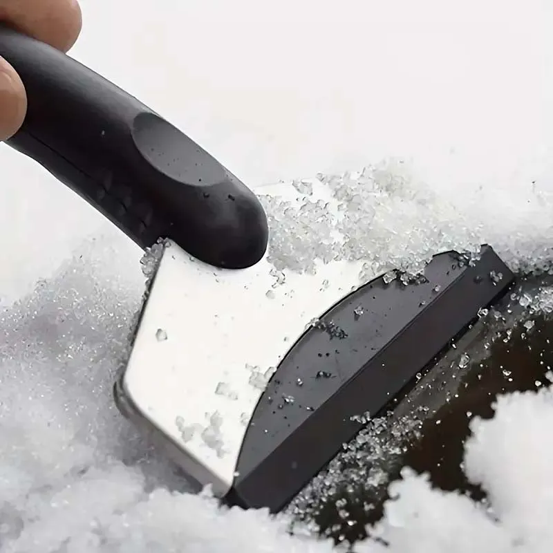 Stainless Steel Car Snow Shovel – Winter Snow & Ice Removal Tool