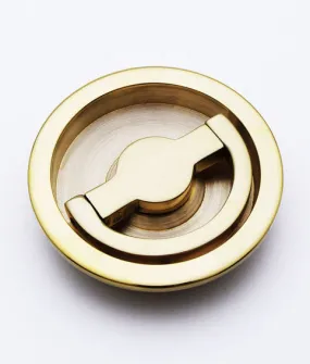 Stanford Circular Mortice Flush Handle