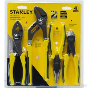 STANLEY 4 Piece Plier Set [STHT72387]