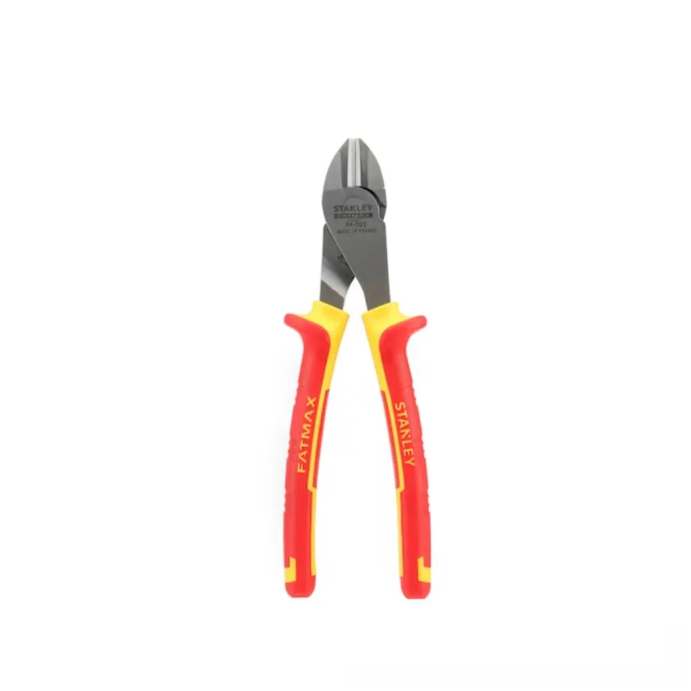 Stanley Max Steel VDE Diagonal Pliers