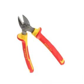 Stanley Max Steel VDE Narrow Head Diagonal Pliers - 84-009