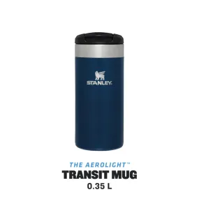 Stanley The Aerolight Transit Mug 0.35L Royal Blue Metallic