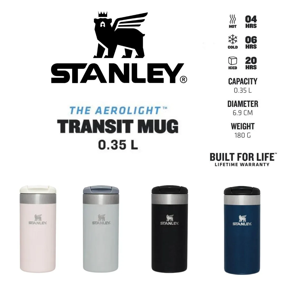 Stanley The Aerolight Transit Mug 0.35L Royal Blue Metallic