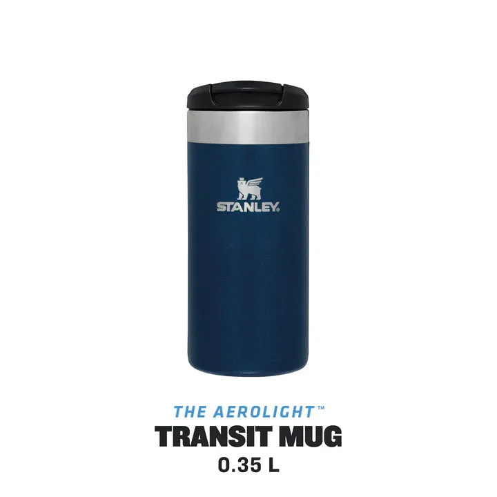 Stanley The Aerolight Transit Mug 0.35L Royal Blue Metallic