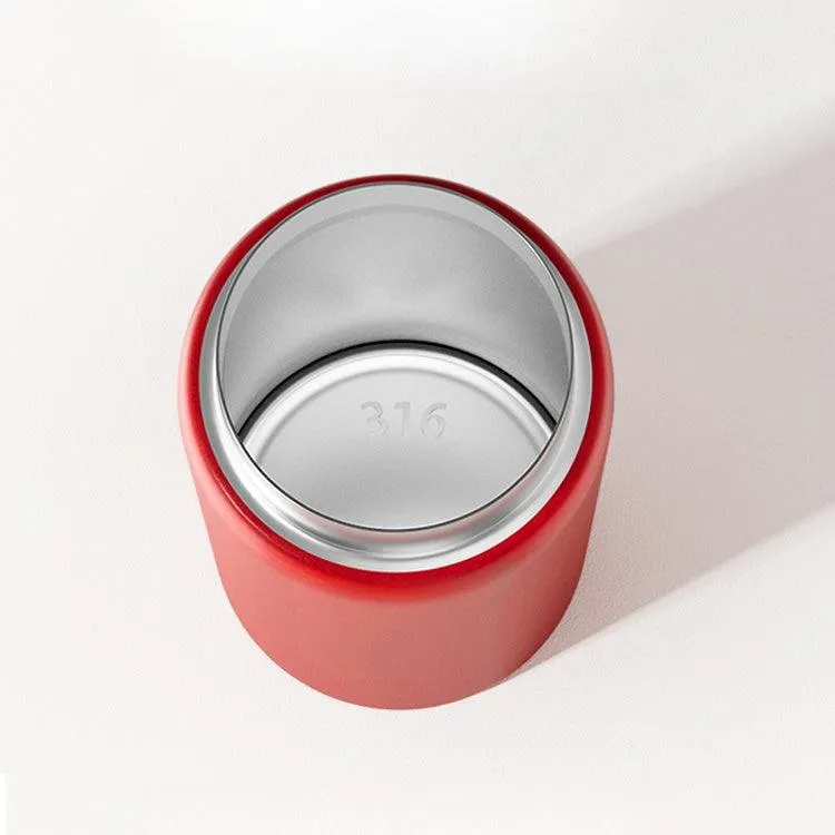 STAR  Portable Mini Thermos Flask – 200ML Vacuum Insulated Stainless Steel Bottle