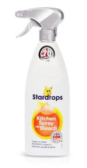 Stardrops Kitchen Spray With Bleach 750 ml