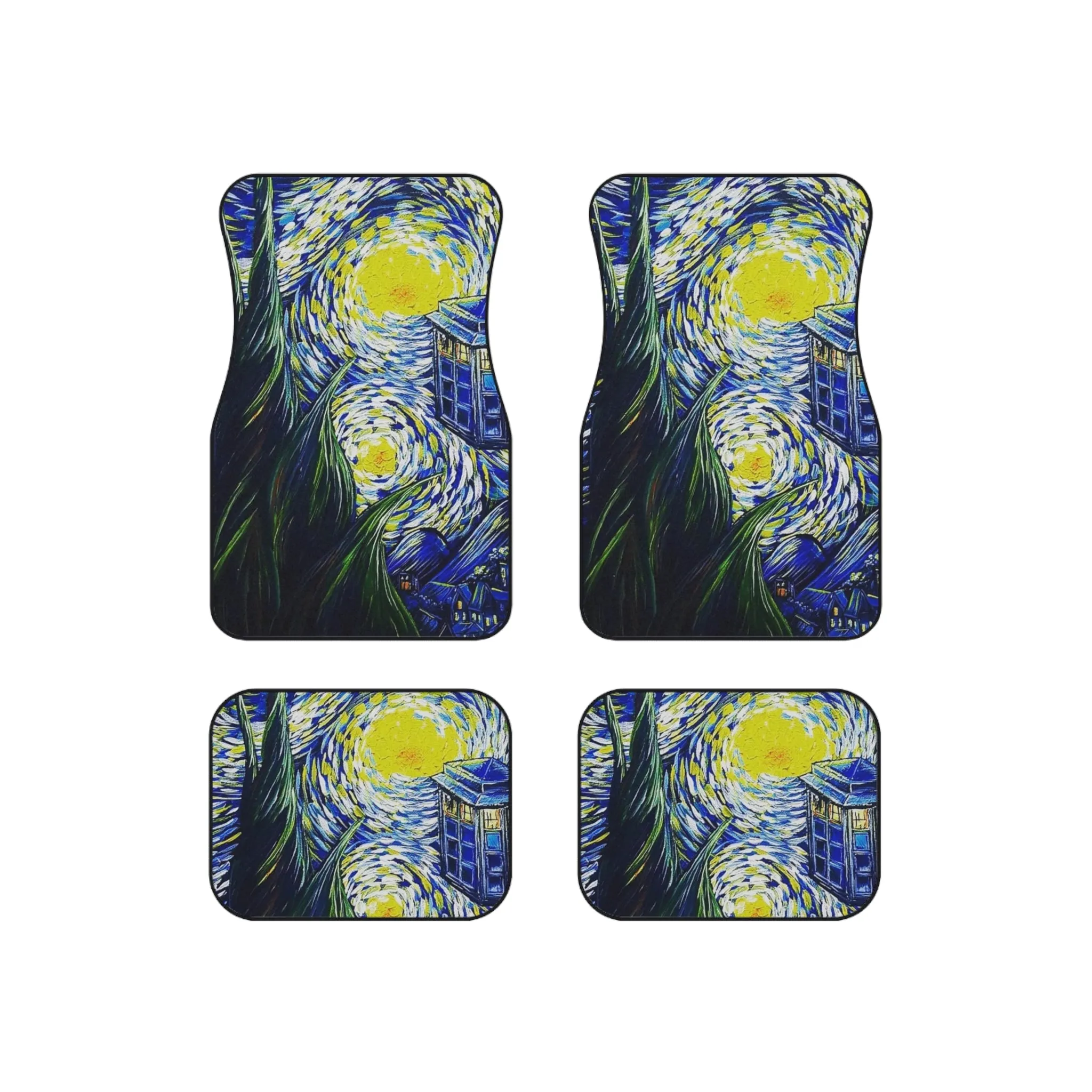 Starry Car Mats (Set of 4)