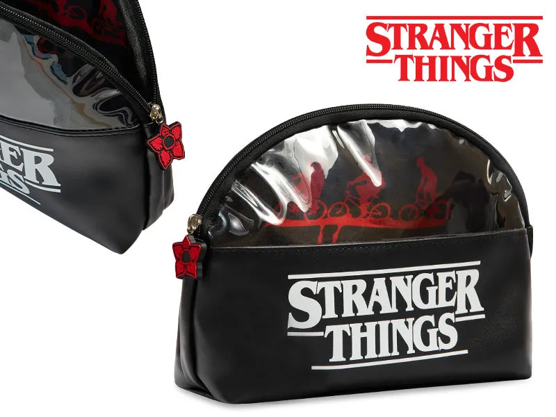 Stranger Things Wash Bag for Adults, Stranger Things Travel Toiletry Bag