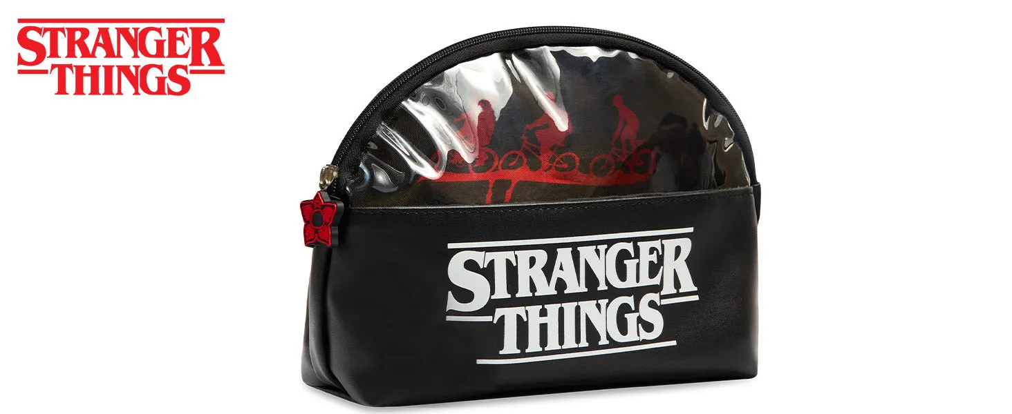 Stranger Things Wash Bag for Adults, Stranger Things Travel Toiletry Bag