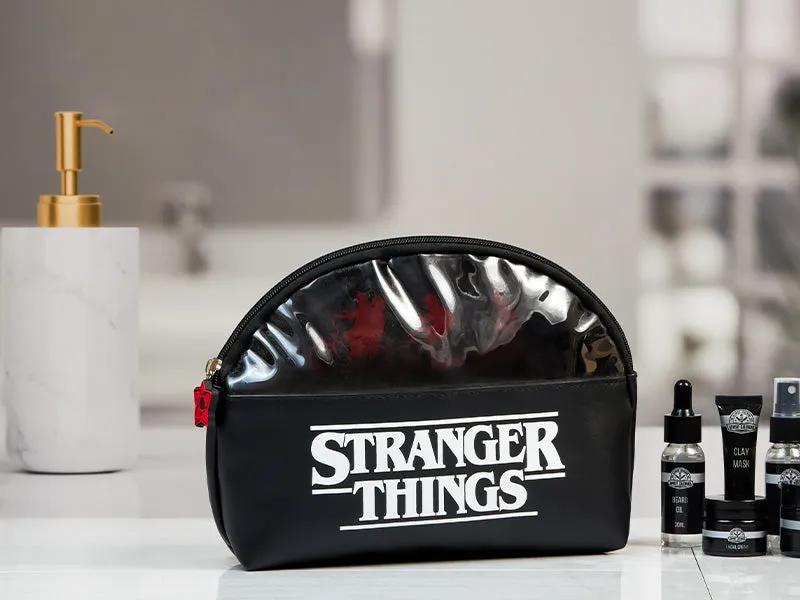 Stranger Things Wash Bag for Adults, Stranger Things Travel Toiletry Bag