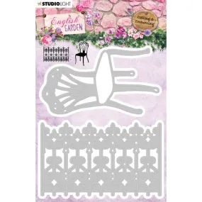 Studio Light English Garden Cutting & Embossing Die NR. 236*