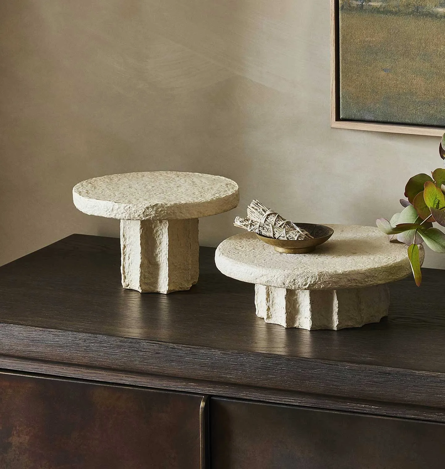 Sumba Pedestal Set