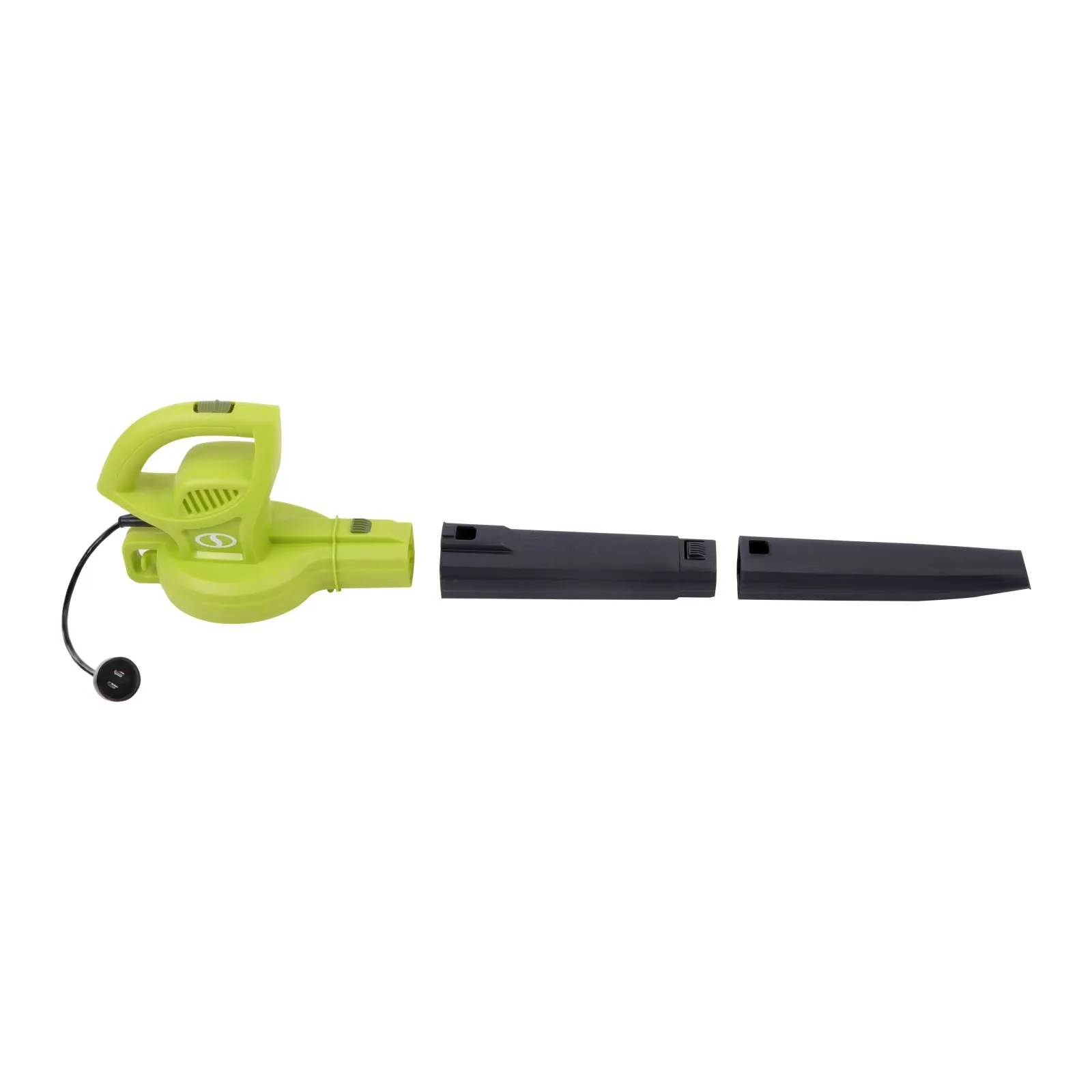 Sun Joe SBJ597E All-Purpose Electric Leaf Blower | 6-Amp | 155 MPH | 260 CFM (Green)