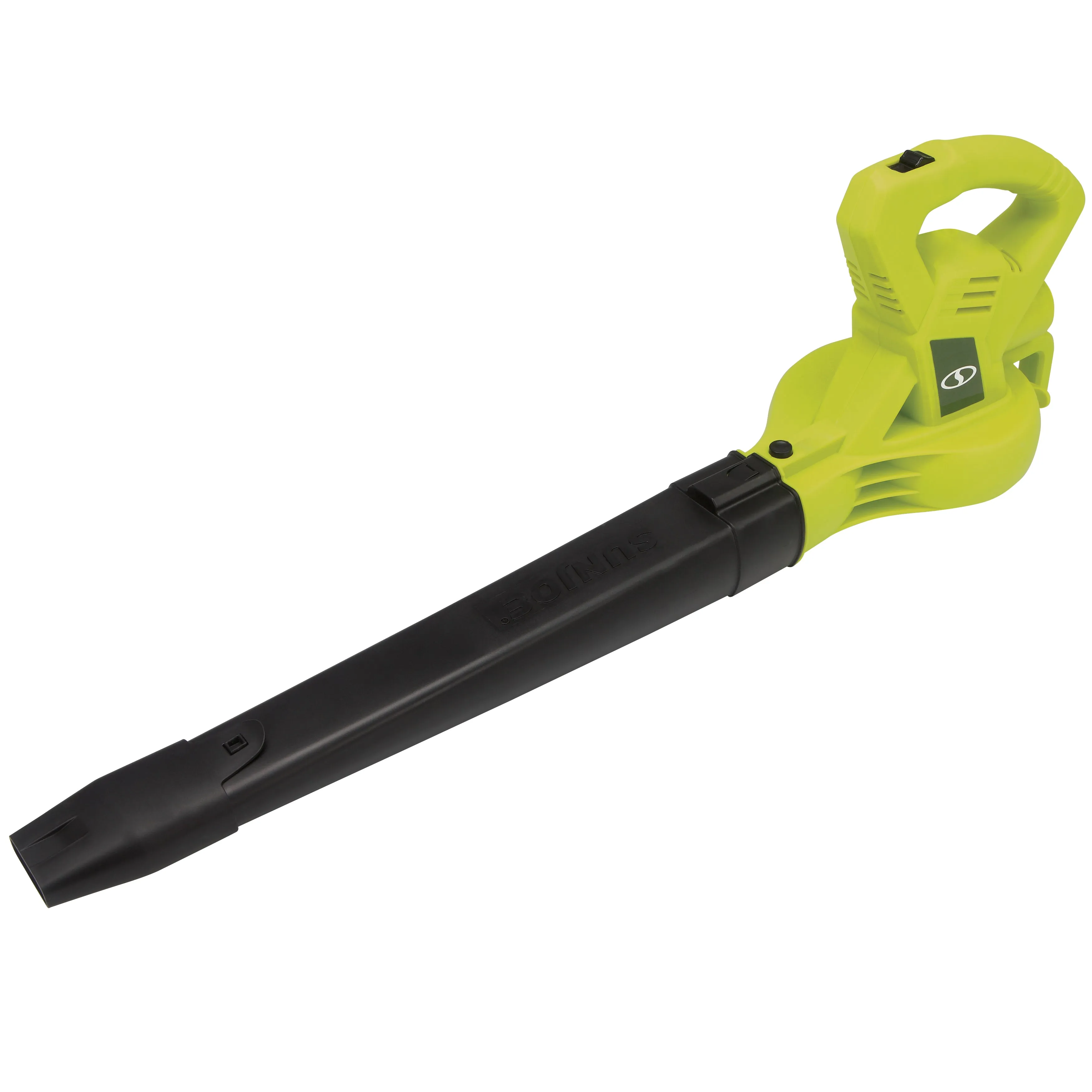 Sun Joe SBJ601E 2-Speed Electric All Purpose Blower | 215-MPH | 240-CFM | 10-Amp (Green)