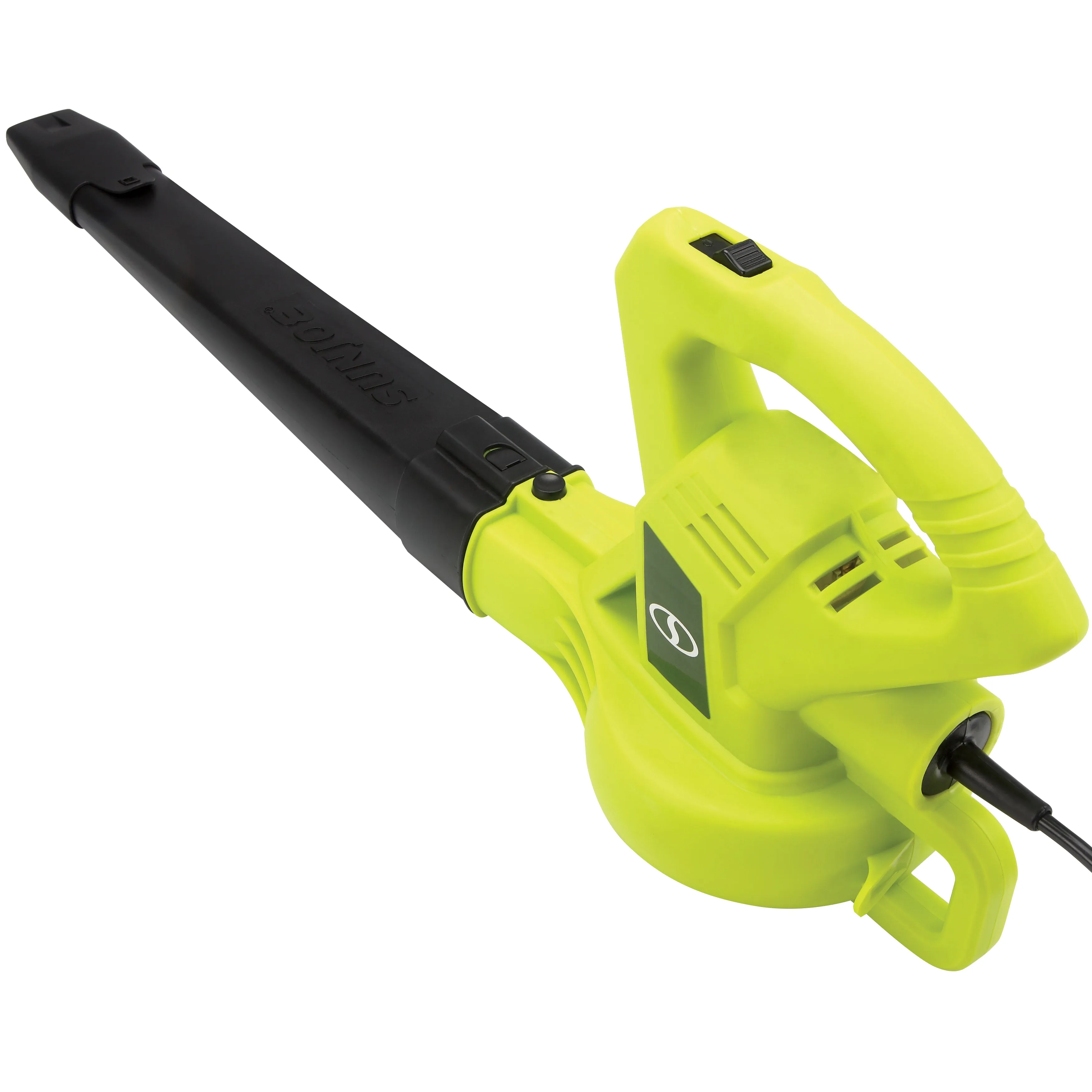 Sun Joe SBJ601E 2-Speed Electric All Purpose Blower | 215-MPH | 240-CFM | 10-Amp (Green)