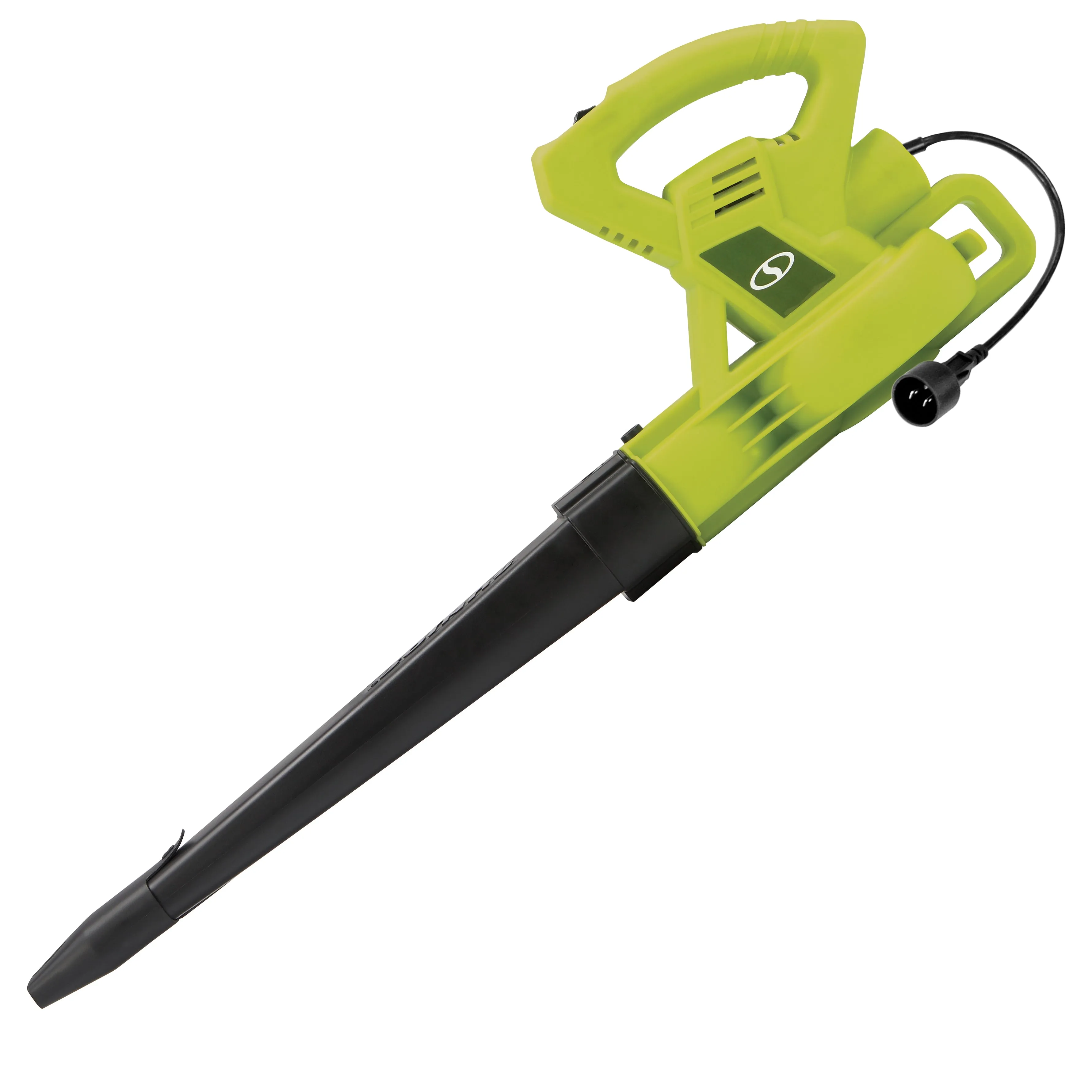 Sun Joe SBJ601E 2-Speed Electric All Purpose Blower | 215-MPH | 240-CFM | 10-Amp (Green)