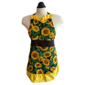 Sunflower Apron