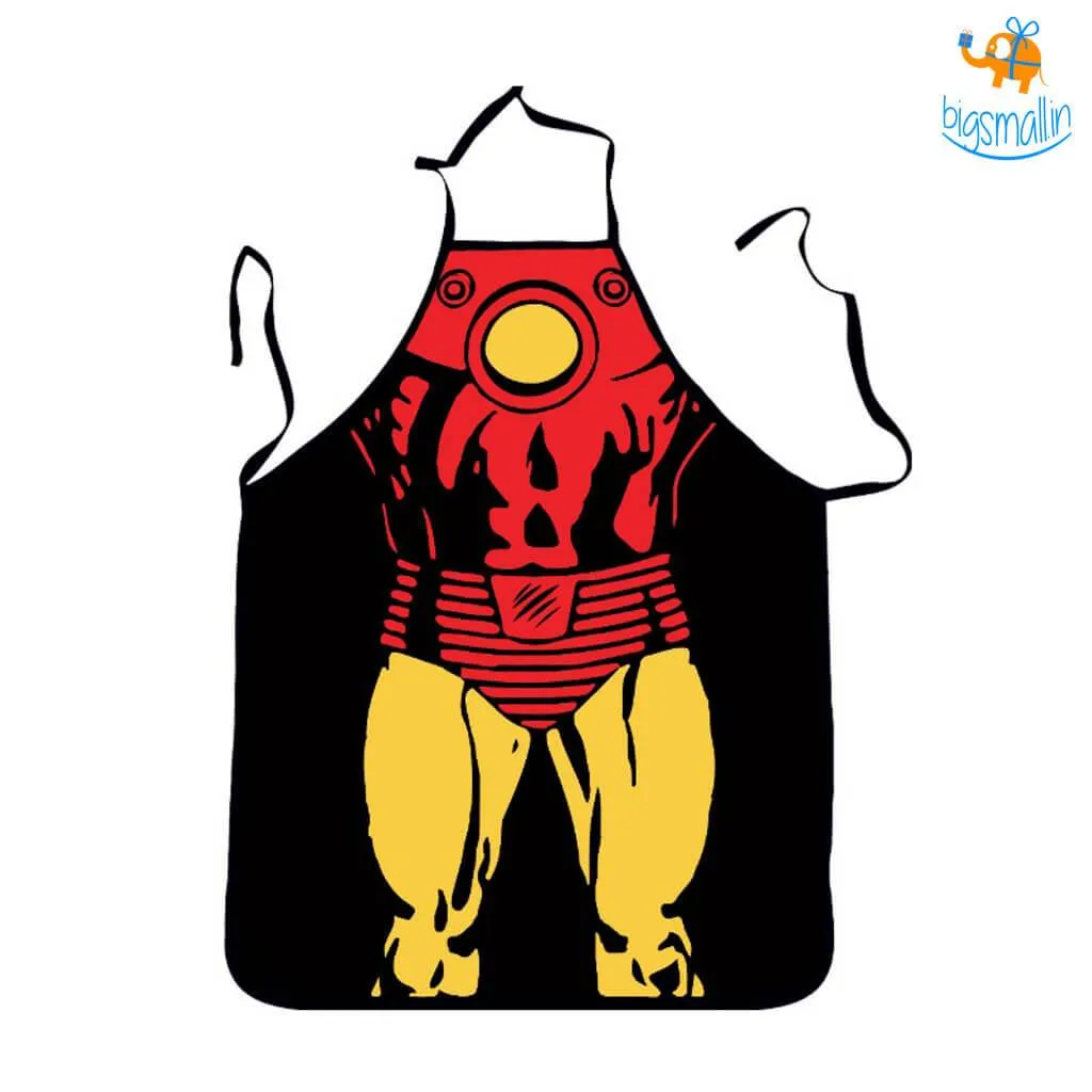 Superhero Apron