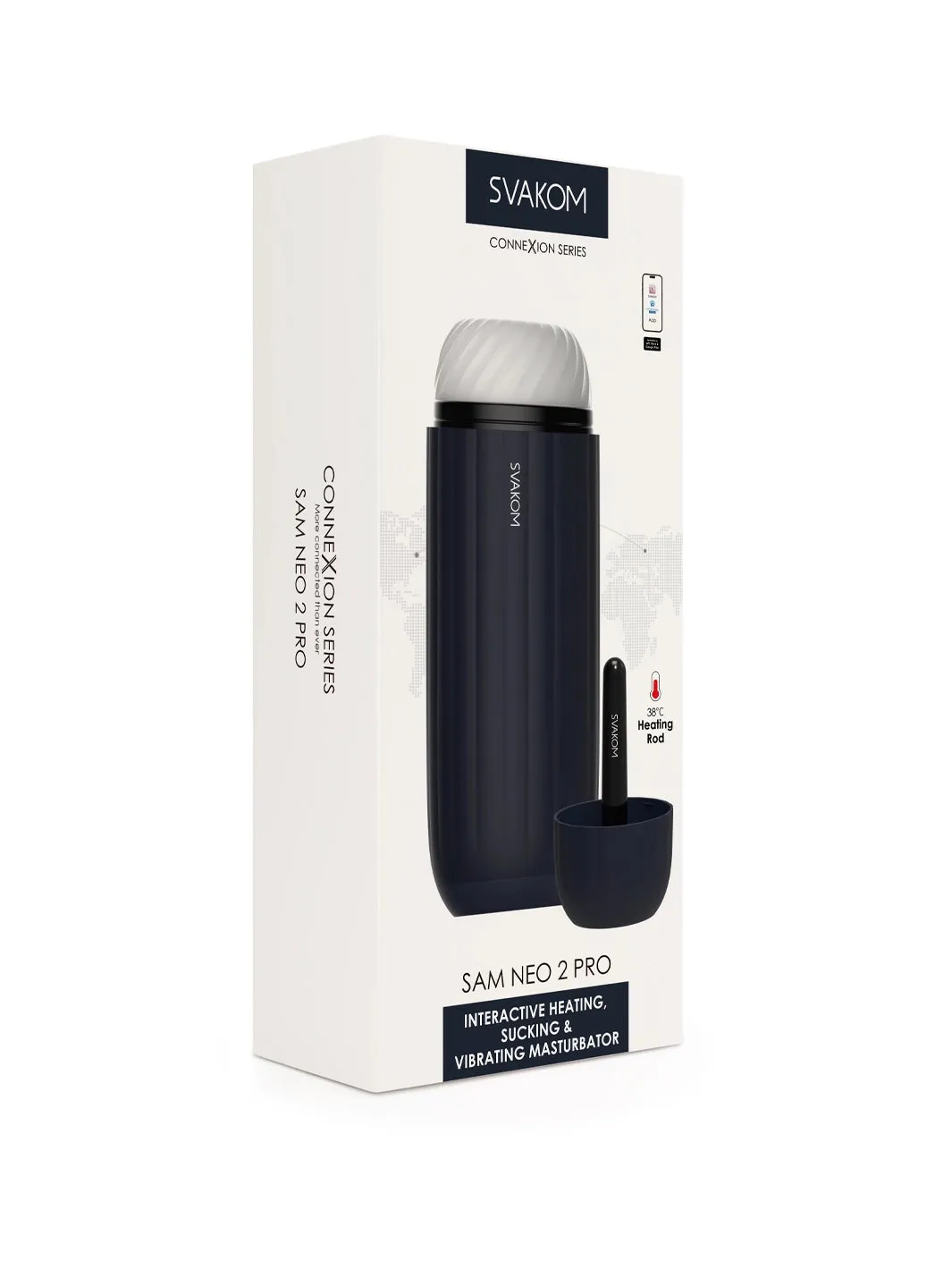 Svakom Sam Neo 2 Pro Masturbator