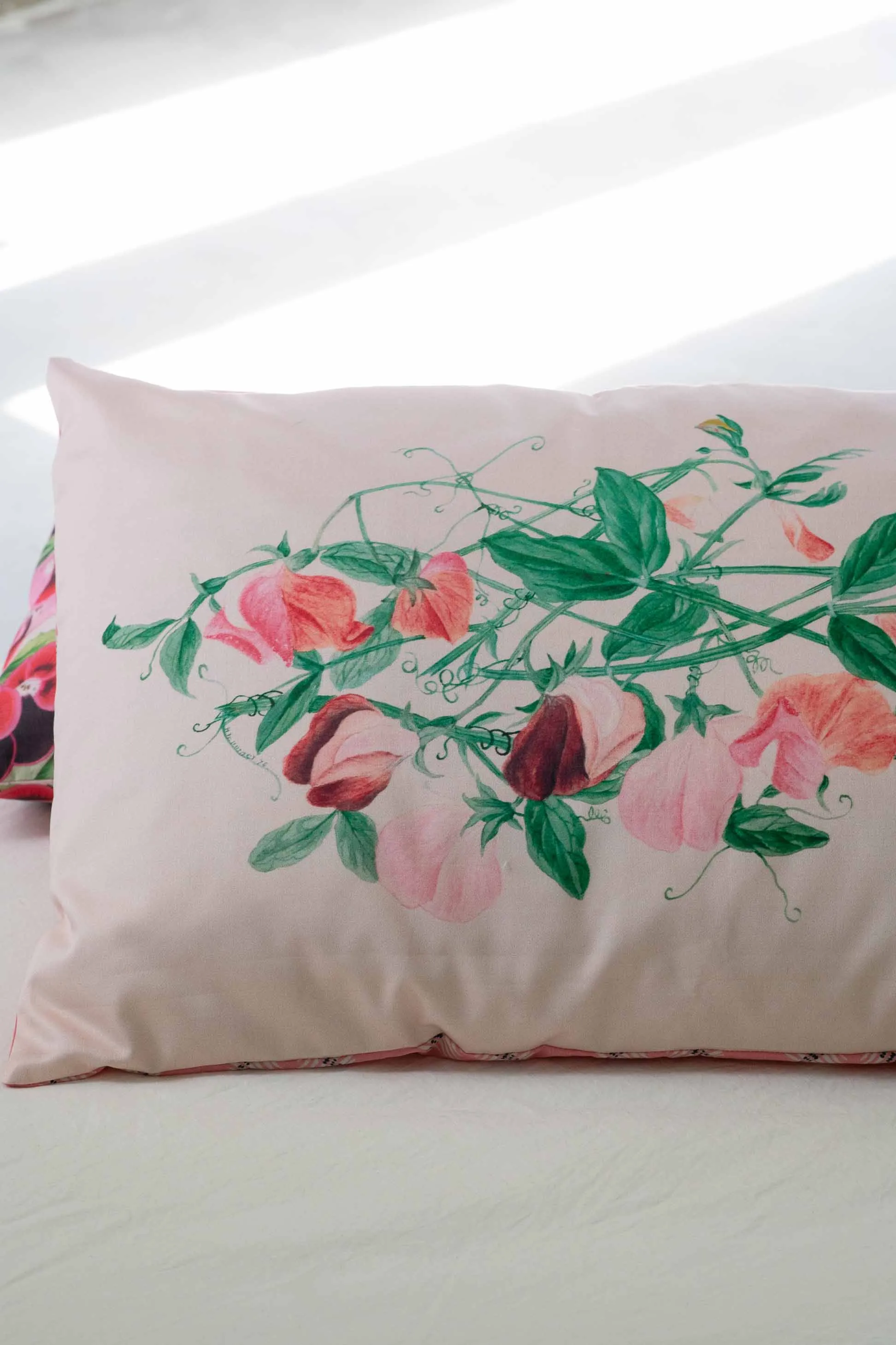 Sweetpea pillowcase set