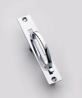 Swivel Door Edge Flush Pull