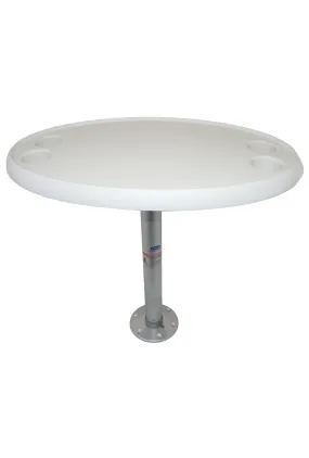 TABLE & PEDESTAL SETS - OVAL