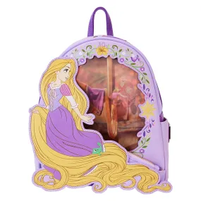 Tangled Rapunzel Lenticular Mini-Backpack