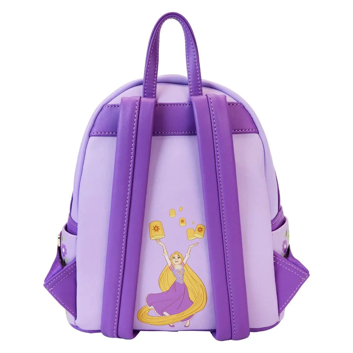 Tangled Rapunzel Lenticular Mini-Backpack