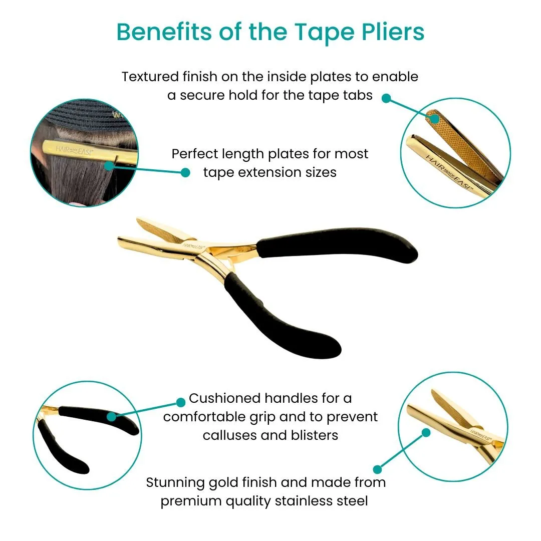 Tape Pliers for Hair Extensions