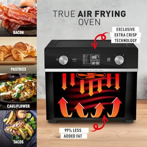 Tefal Easy Fry Air Fryer Oven, 20L Capacity 10in1 Functions (New)