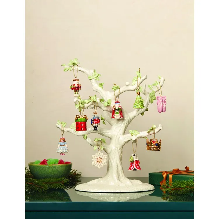 The Nutcracker Ten-Piece Ornament Set