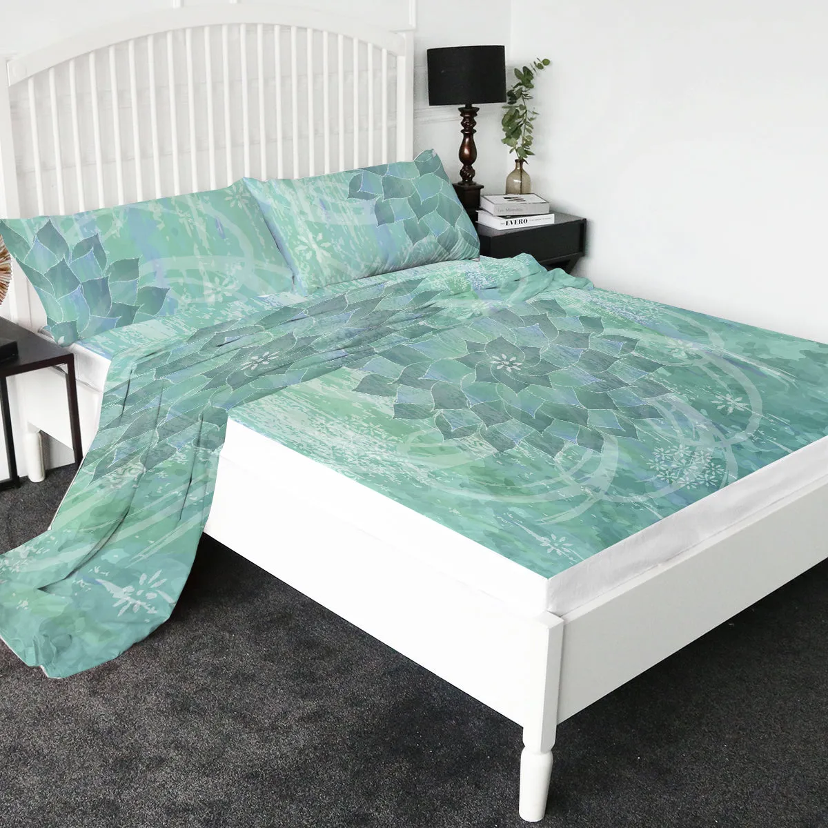 The Ocean Hues Sheet Set