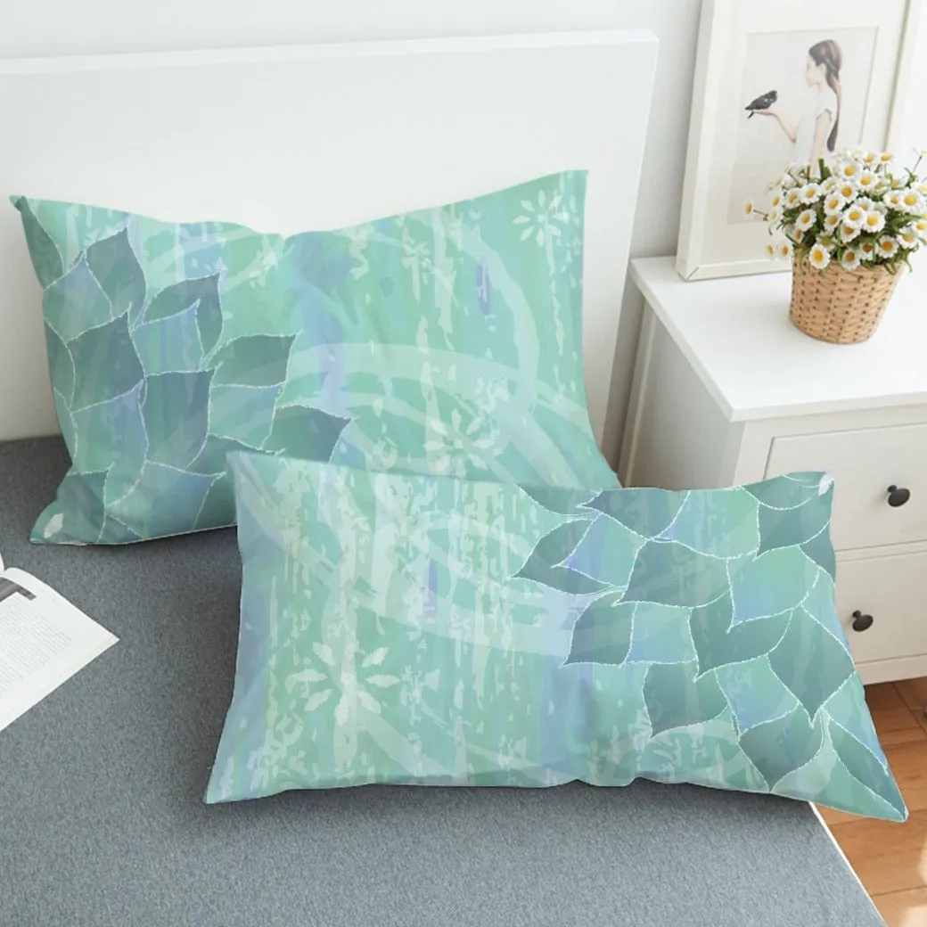 The Ocean Hues Sheet Set