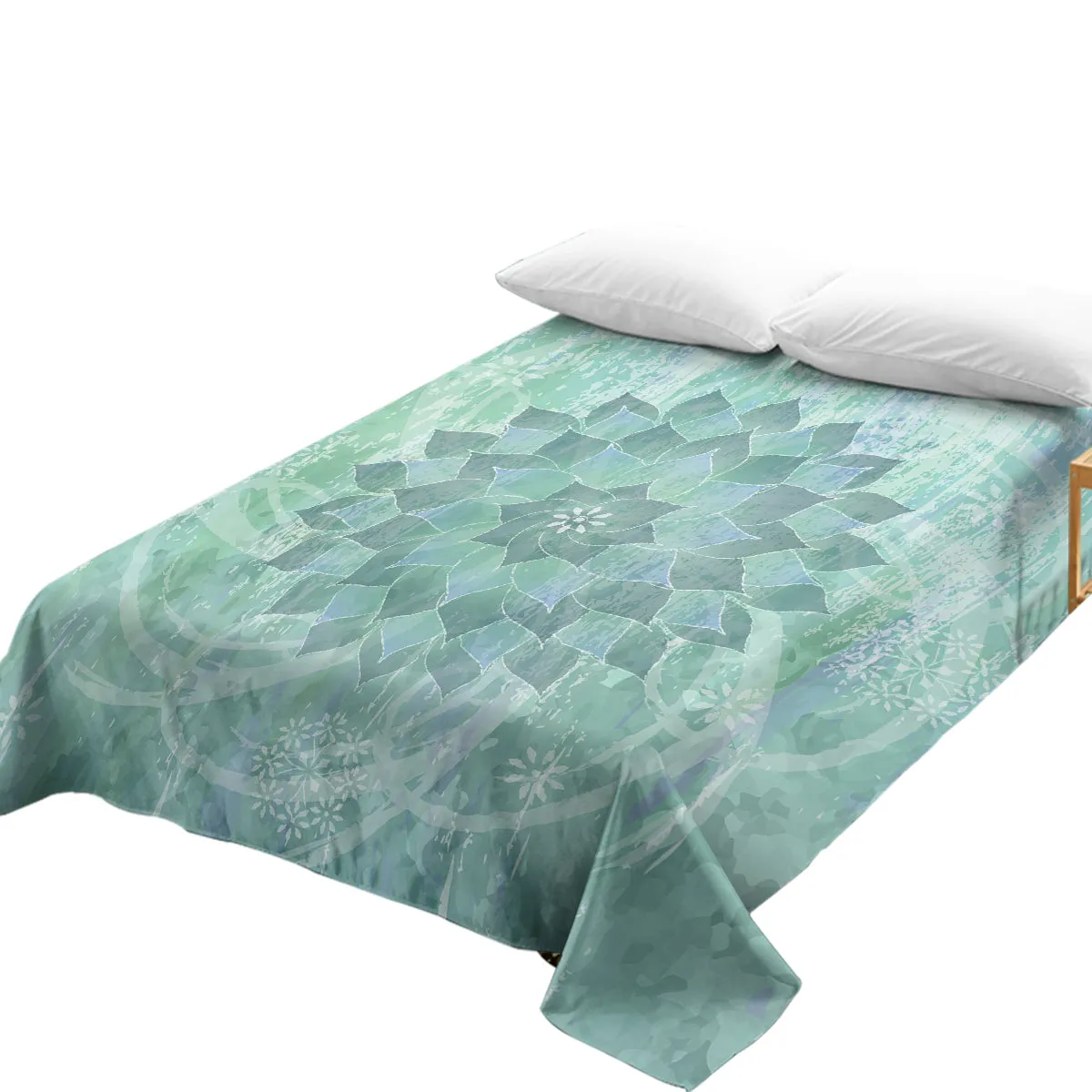 The Ocean Hues Sheet Set