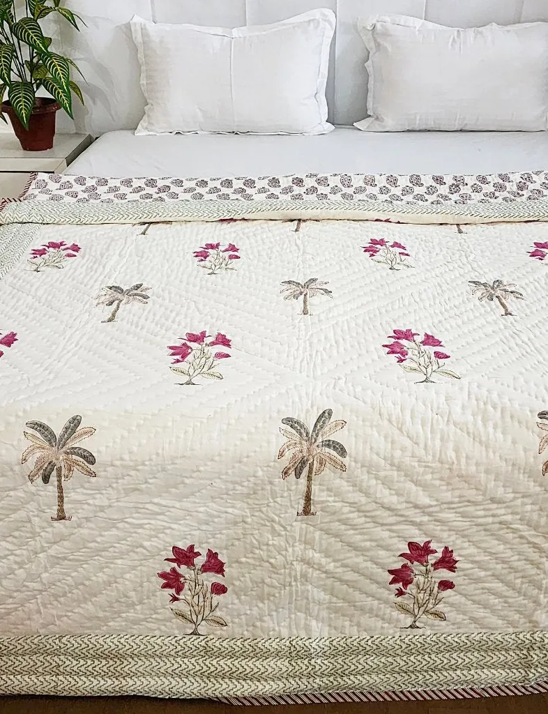 The Ultimate Beauty - Single Hand Blocked Quilt