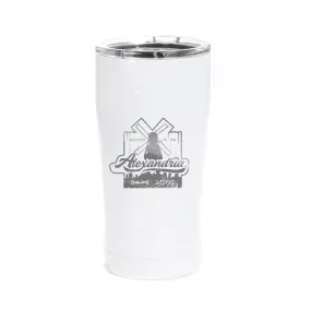 The Walking Dead Alexandria Laser Engraved SIC Tumbler