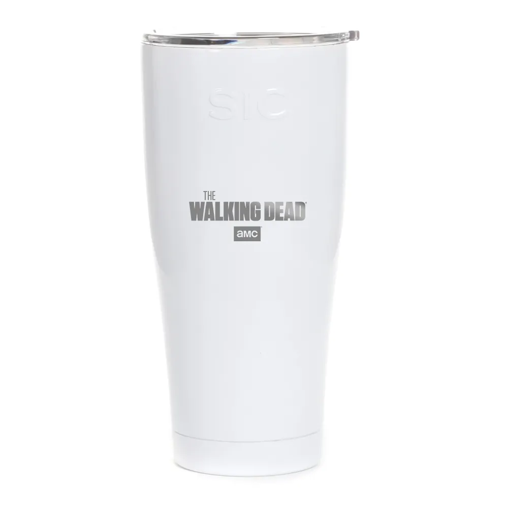 The Walking Dead Alexandria Laser Engraved SIC Tumbler