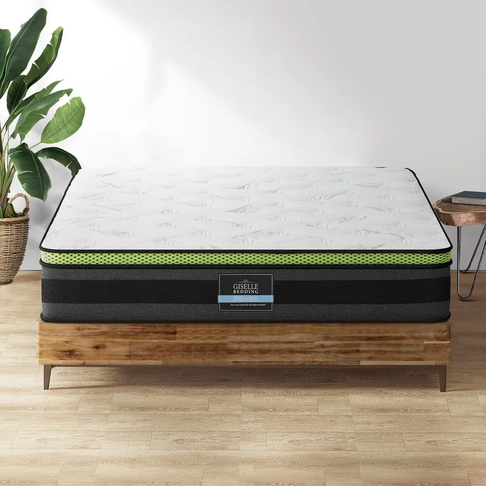 Tiberius Series Cool Gel Mattress 30cm Thick - Double