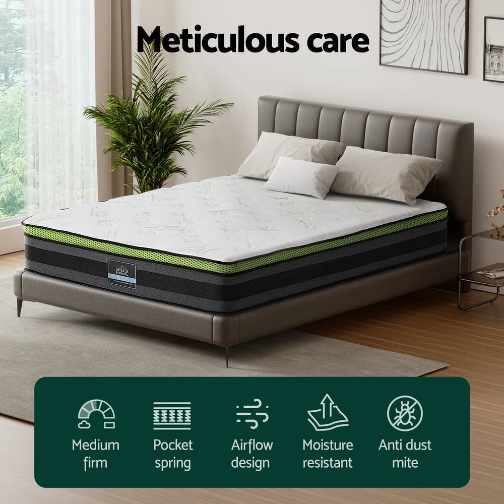 Tiberius Series Cool Gel Mattress 30cm Thick - Double