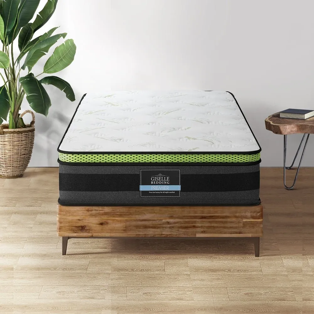 Tiberius Series Cool Gel Mattress 30cm Thick - King Single